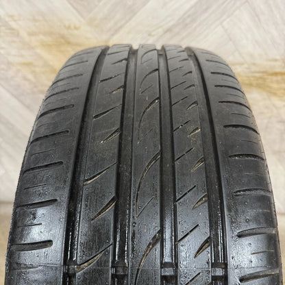 1X 18'' FORD TRANSIT CUSTOM MOTION R VS1 MATT BLACK ALLOY WHEEL TYRE SINGLE SPARE  5X160 FITMENT  8J ET50 CENTRE BORE: 65.1