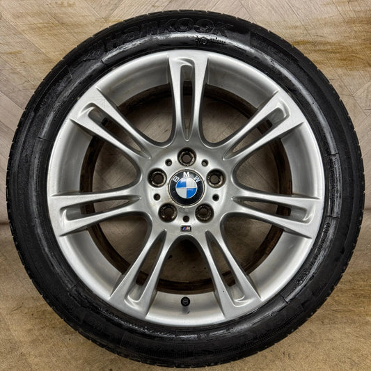 1X 18'' GENUINE BMW 5 SERIES 350 M SPORT F10 SINGLE ALLOY WHEEL FRONT 5X120 FITMENT 8J ET30 PART: 7842650
