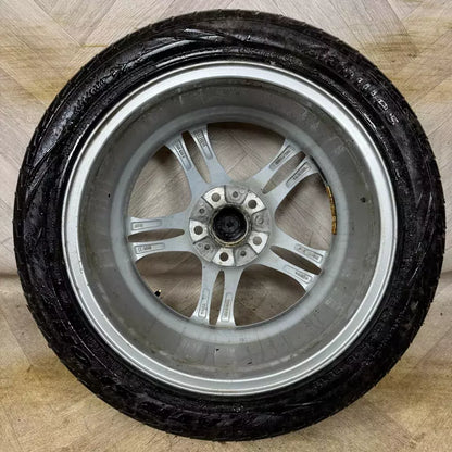 1X 18'' GENUINE BMW 5 SERIES 613 M SPORT F10 SINGLE ALLOY WHEEL REAR 5X120 FITMENT 9J ET44 PART: 7848573