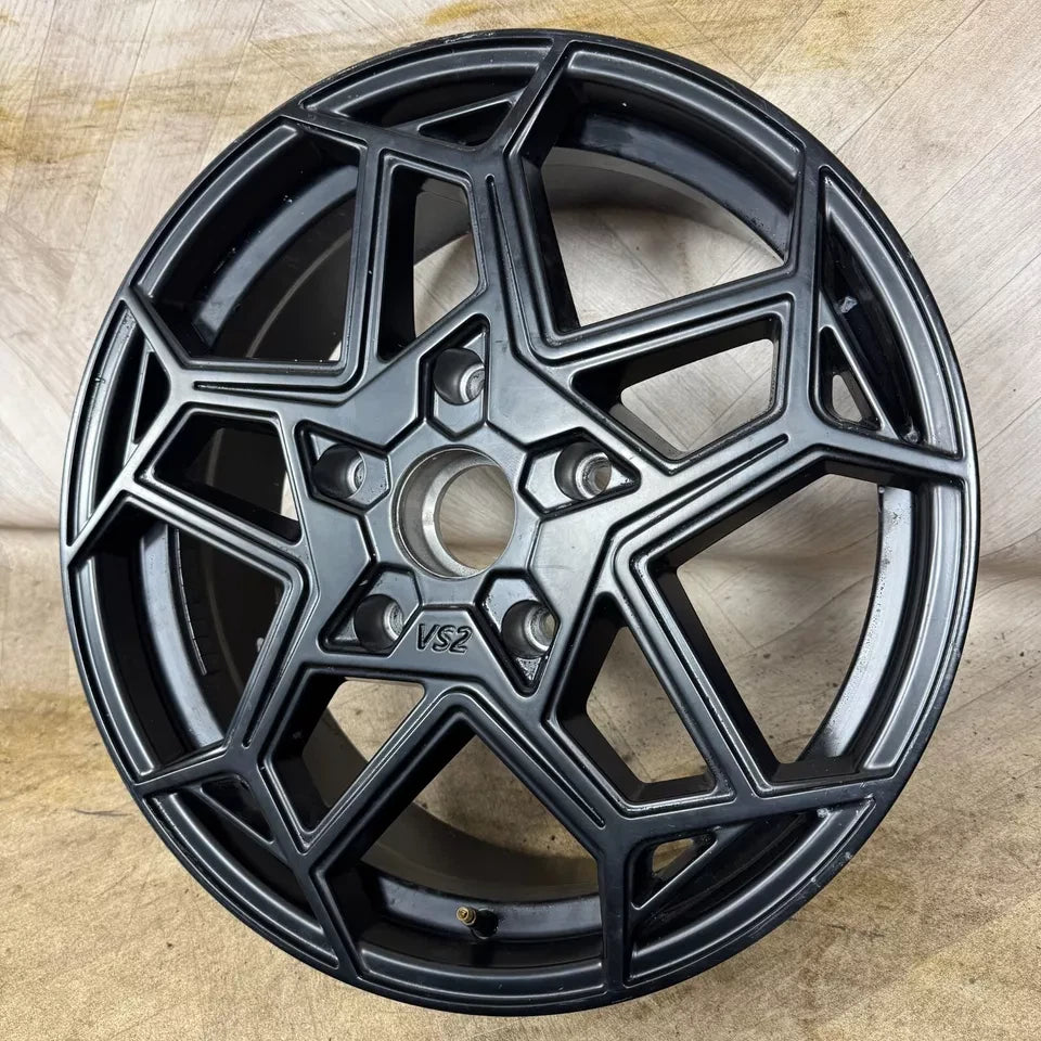 1X 20'' FORD TRANSIT CUSTOM MOTION R VS2 MATT BLACK ALLOY WHEEL SINGLE SPARE  5X160 FITMENT  8J ET50 CENTRE BORE: 65.1