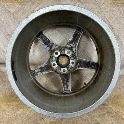 1X 18'' GENUINE AUDI A5 S LINE 5 SPOKE WHEEL ALLOY TYRE SPARE   5X112 FITMENT  8.5J ET29 PART: 8W0601025BG