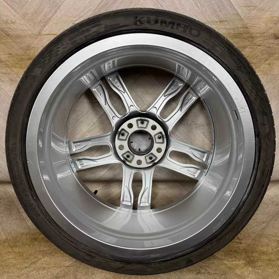 1X 20'' GENUINE BMW 6 SERIES 373 M SPORT SINGLE ALLOY WHEEL FRONT 5X120 FITMENT 8.5J ET33 PART: 7843716
