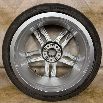 1X 20'' GENUINE BMW 6 SERIES 373 M SPORT SINGLE ALLOY WHEEL FRONT 5X120 FITMENT 8.5J ET33 PART: 7843716