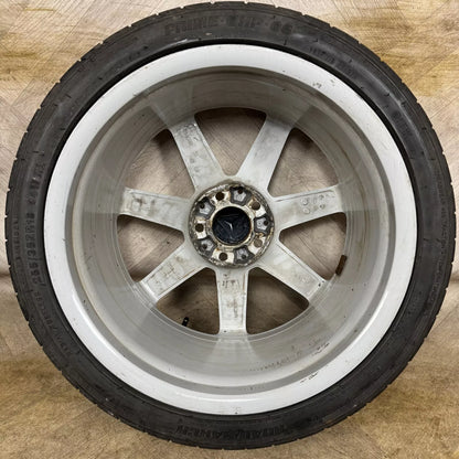 1X 18" GENUINE AMG MERCEDES C CLASS W204 SPORT SINGLE ALLOY WHEEL TYRE  5X112 FITMENT  8.5J ET54 PART: A2044019902
