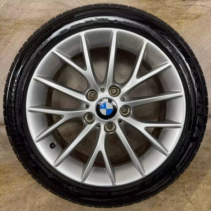 1X 17'' GENUINE BMW 1 SERIES 2 F20 380 ALLOY WHEEL TYRE  5X120 FITMENT  7J ET40 PART: 6850151