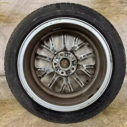1X 17'' GENUINE BMW 1 SERIES 2 F20 380 ALLOY WHEEL TYRE  5X120 FITMENT  7J ET40 PART: 6850151