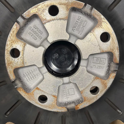1X 20'' GENUINE OZ RACING FORD TRANSIT CUSTOM MS-RT GREY ALLOY WHEEL SINGLE SPARE  5X160 FITMENT  8J ET50 CENTRE BORE: 65.1