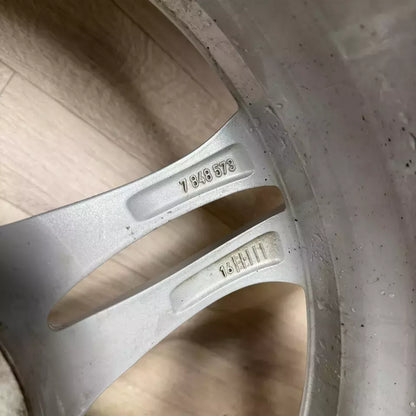 1X 18'' GENUINE BMW 5 SERIES 613 M SPORT F10 SINGLE ALLOY WHEEL REAR 5X120 FITMENT 9J ET44 PART: 7848573
