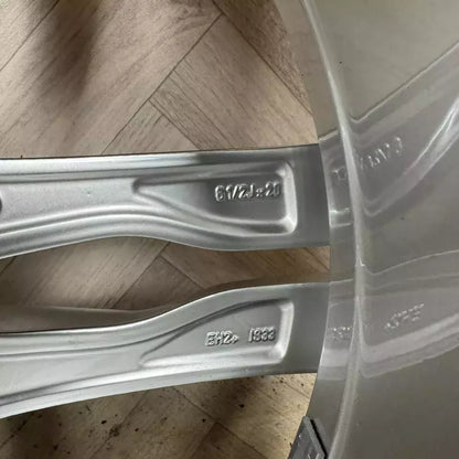 1X 20'' GENUINE BMW 6 SERIES 373 M SPORT SINGLE ALLOY WHEEL FRONT 5X120 FITMENT 8.5J ET33 PART: 7843716