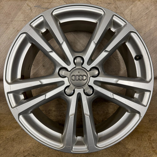 1X 18'' GENUINE AUDI Q3 S LINE ALLOY WHEELS SINGLE SPARE  5X112 FITMENT  7.5J ET43 PART: 8U061025AJ