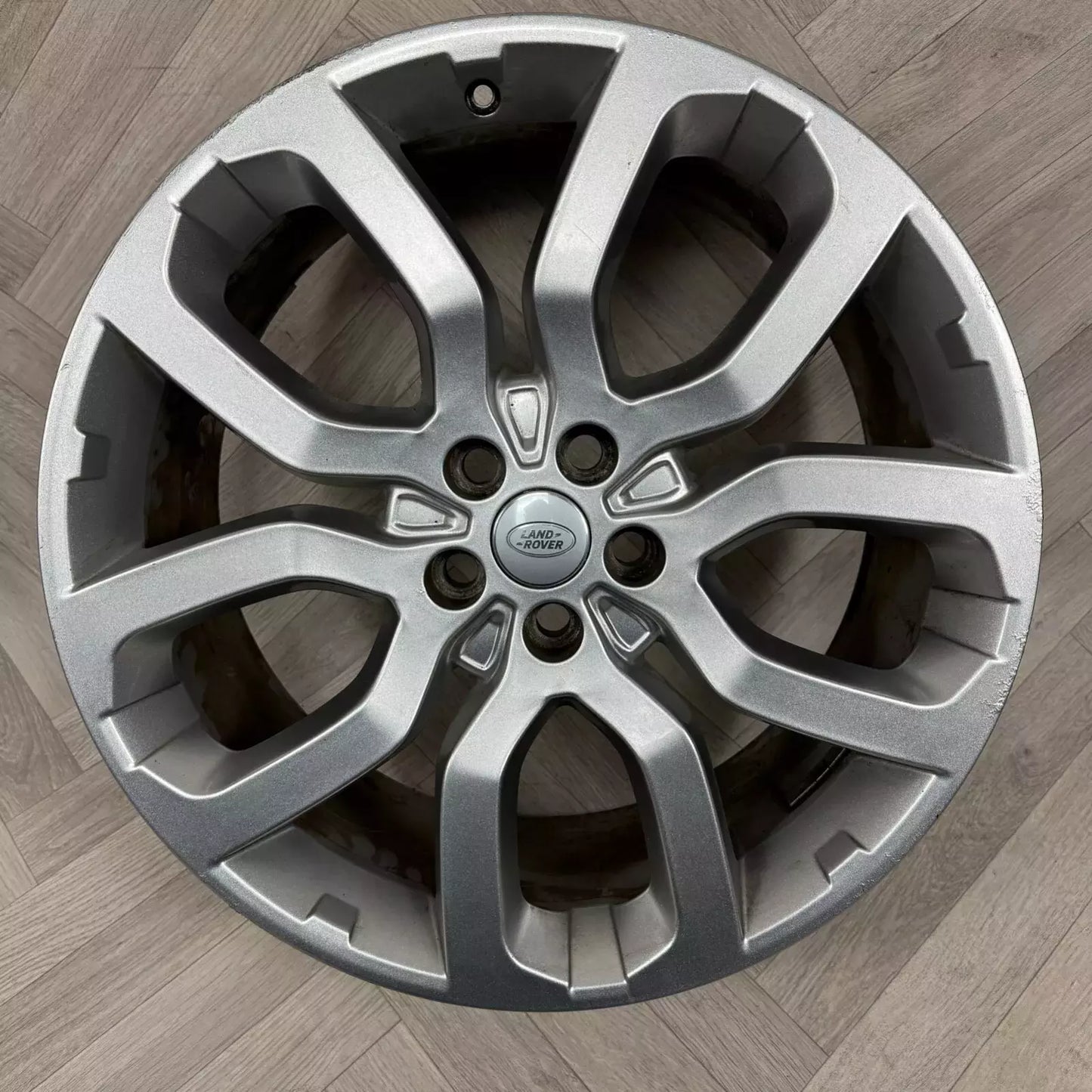 1X 22'' GENUINE LAND ROVER RANGE SPORT VOGUE ALLOY WHEEL SPARE  5X120 FITMENT 9.5J ET49 PART: CK52-1007-HA