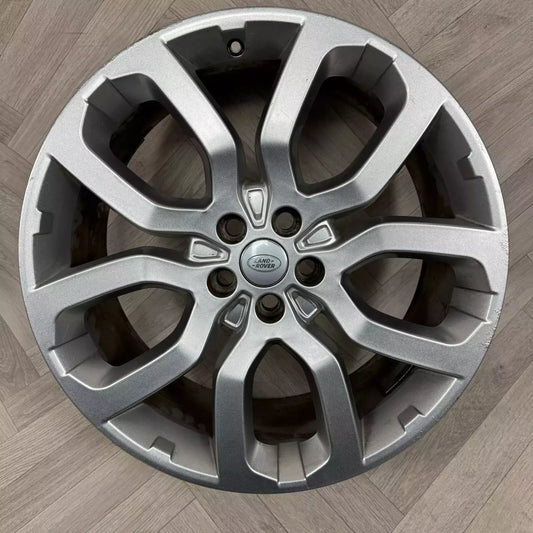 1X 22'' GENUINE LAND ROVER RANGE SPORT VOGUE ALLOY WHEEL SPARE  5X120 FITMENT 9.5J ET49 PART: CK52-1007-HA