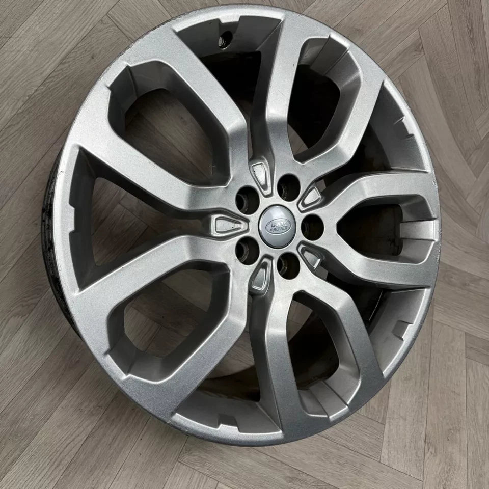 1X 22'' GENUINE LAND ROVER RANGE SPORT VOGUE ALLOY WHEEL SPARE  5X120 FITMENT 9.5J ET49 PART: CK52-1007-HA