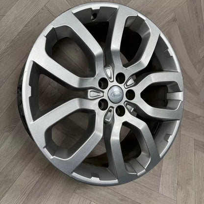1X 22'' GENUINE LAND ROVER RANGE SPORT VOGUE ALLOY WHEEL SPARE  5X120 FITMENT 9.5J ET49 PART: CK52-1007-HA