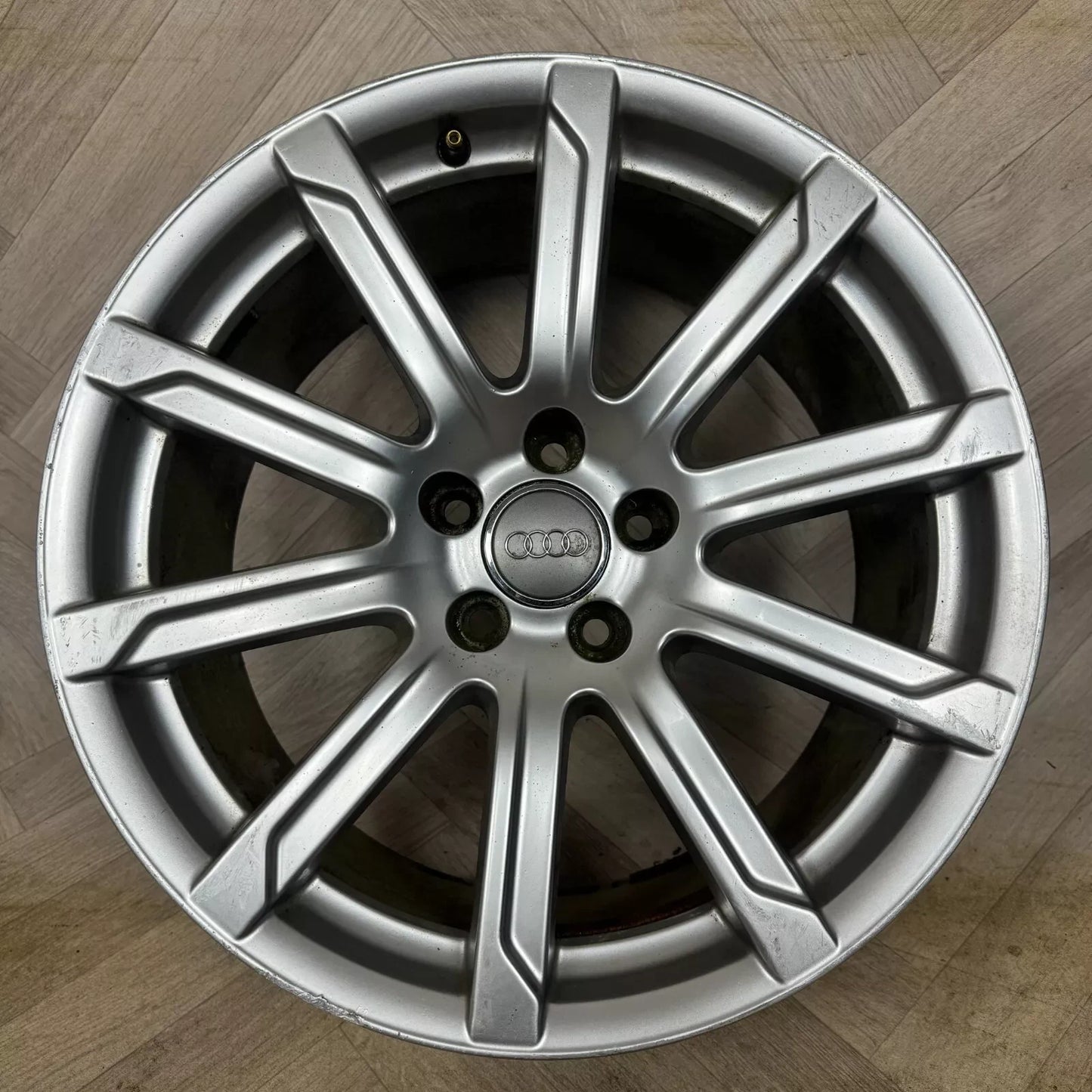 1X 18'' GENUINE AUDI A5 S LINE MULTISPOKE WHEEL ALLOY TYRE SPARE   5X112 FITMENT  8.5J ET29 PART: 8T0601025CDF