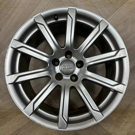 1X 18'' GENUINE AUDI A5 S LINE MULTISPOKE WHEEL ALLOY TYRE SPARE   5X112 FITMENT  8.5J ET29 PART: 8T0601025CDF
