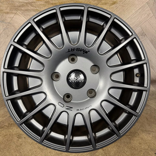 1X 20'' GENUINE OZ RACING FORD TRANSIT CUSTOM MS-RT GREY ALLOY WHEEL SINGLE SPARE  5X160 FITMENT  8J ET50 CENTRE BORE: 65.1