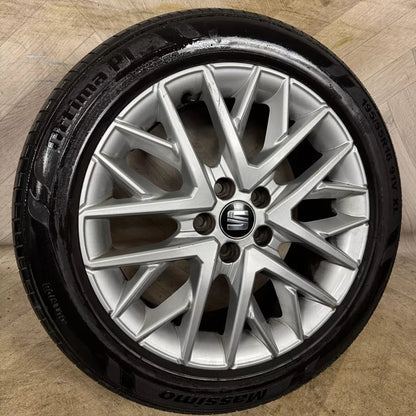 1X 16'' GENUINE SEAT IBIZA MK5 6F ALLOY WHEEL SINGLE SPARE  5X100 FITMENT 6.5J ET47 PART: 6F0601025M