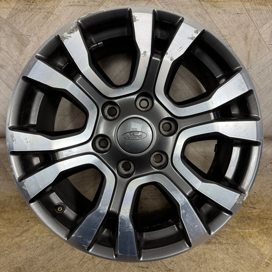 1X 18'' Genuine Ford Ranger Wildtrax Alloy Wheel Single Eb3C1007F2A