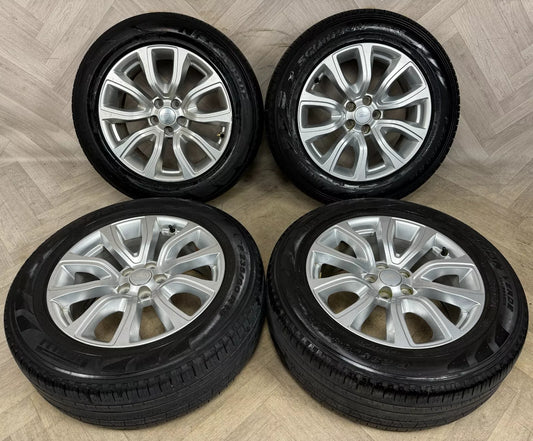 18'' GENUINE RANGE ROVER EVOQUE LAND DISCOVERY SPORT ALLOY WHEELS TYRES