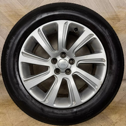 1X 18'' GENUINE RANGE ROVER EVOQUE DISCOVERY SPORT LAND ALLOY WHEEL TYRE  5X108 FITMENT 8J ET45 PART: FK72-1007-BC