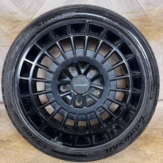1X 20'' FORD TRANSIT CUSTOM MOTION R VS1 MATT BLACK ALLOY WHEEL TYRE SINGLE SPARE  5X160 FITMENT  8J ET50 CENTRE BORE: 65.1